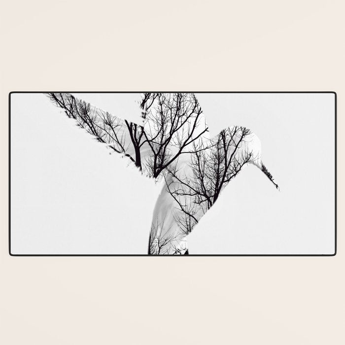 Bird Desk Mat Gallery Image 3
