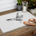 Bird Outdoor Rug Gallery Image 2