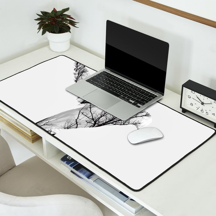 Bird Desk Mat Gallery Image 2