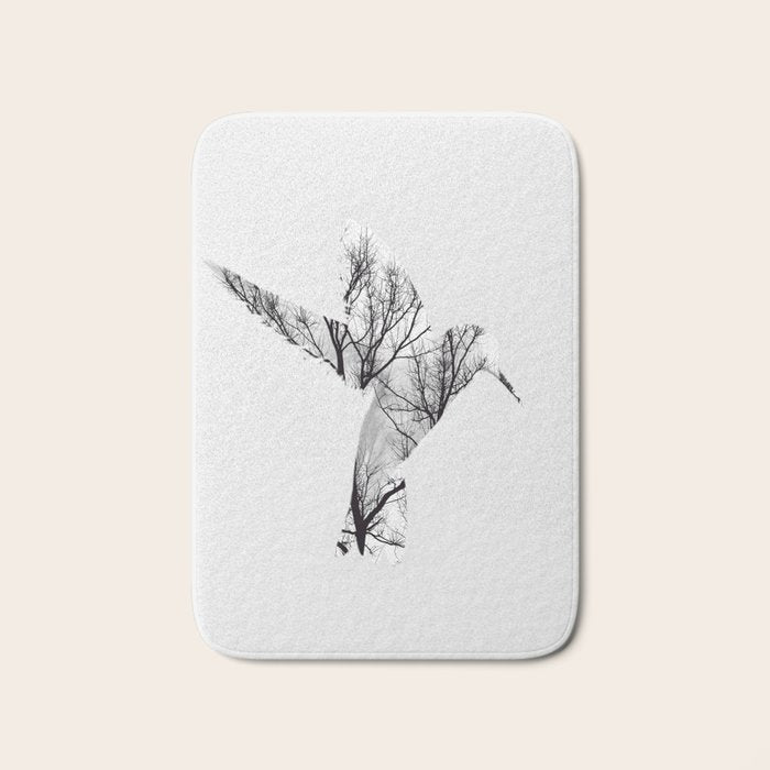 Bird Bath Mat Gallery Image 1
