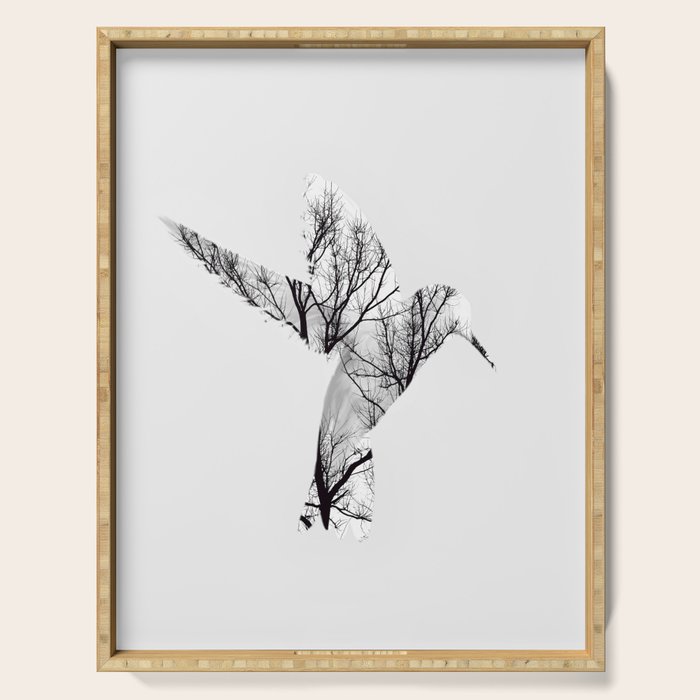 Bird Serving Tray Gallery Image 1