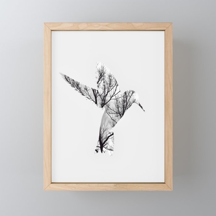 Bird Mini Art Print Gallery Image 1