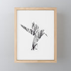 Bird Mini Art Print Gallery Image 1