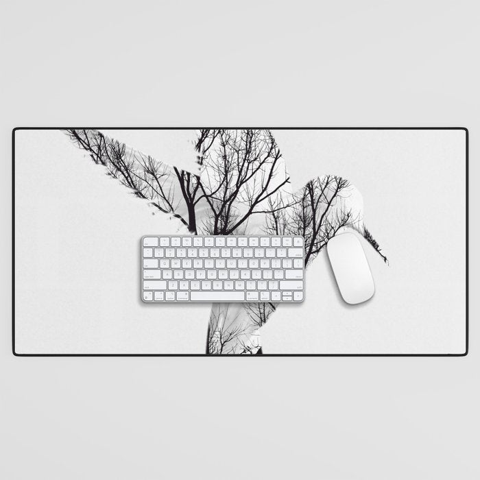 Bird Desk Mat Gallery Image 1