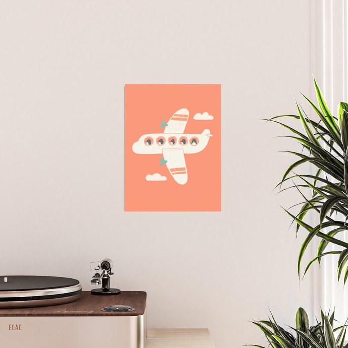 Penguin Airlines Poster Gallery Image 2