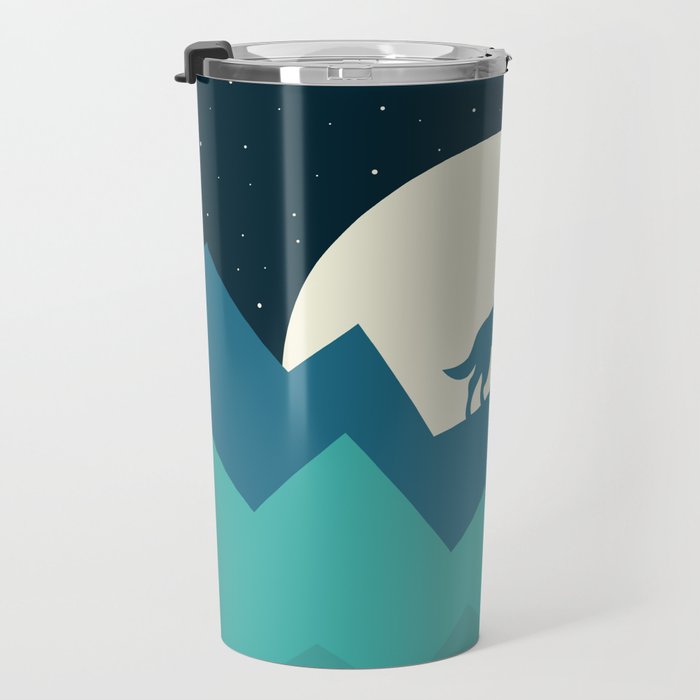 Keep The Wild In You Travel Mug Gallery Image 3