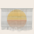 Retro Sunrise No 1  Wall Hanging Gallery Image 1