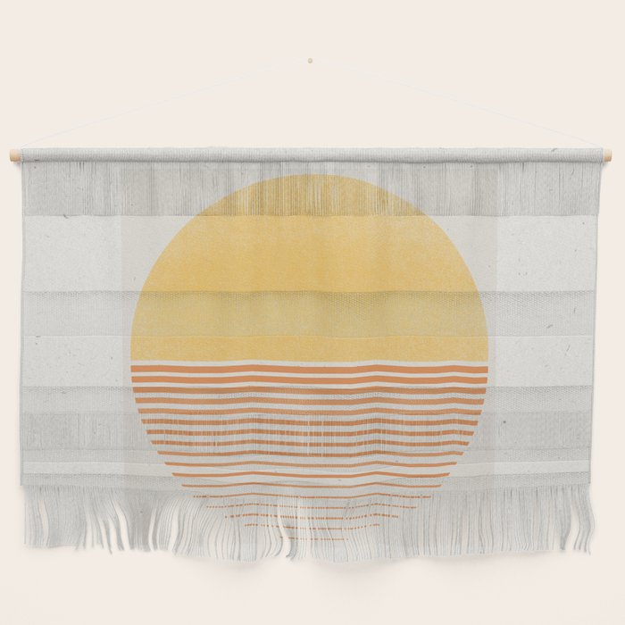 Retro Sunrise No 1  Wall Hanging Gallery Image 1