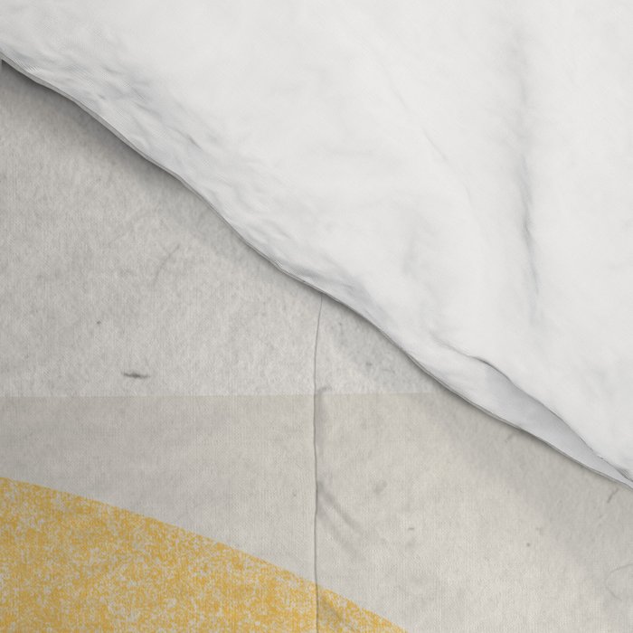 Retro Sunrise No 1  Comforter Gallery Image 4