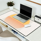 Retro Sunrise No 1  Desk Mat Gallery Image 2