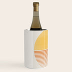 Retro Sunrise No 1  Wine Chiller Gallery Image 2