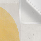 Retro Sunrise No 1  Wall Tapestry Gallery Image 3