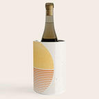 Retro Sunrise No 1  Wine Chiller Gallery Image 3