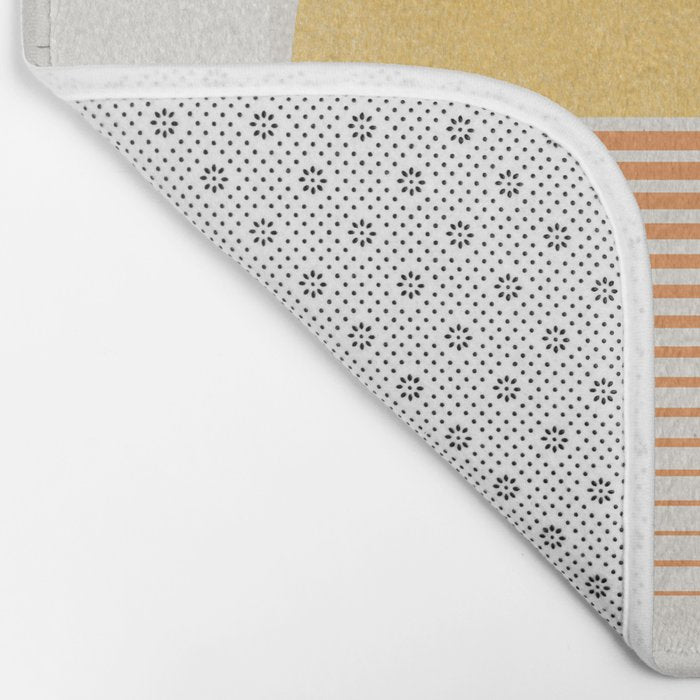Retro Sunrise No 1  Bath Mat Gallery Image 2