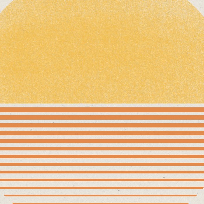Retro Sunrise No 1  Coffee Mug Gallery Image 2