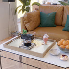 Retro Sunrise No 1  Serving Tray Gallery Image 2