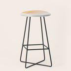 Retro Sunrise No 1  Stool Gallery Image 1
