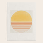 Retro Sunrise No 1  Poster Gallery Image 4