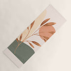 Abstract Art /Minimal Plant 15 Yoga Mat Gallery Image 1