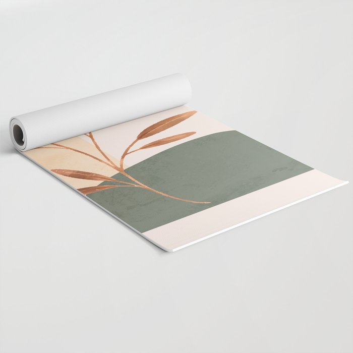 Abstract Art /Minimal Plant 15 Yoga Mat Gallery Image 2
