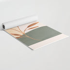 Abstract Art /Minimal Plant 15 Yoga Mat Gallery Image 2