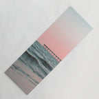 Pink Ocean Yoga Mat Gallery Image 1