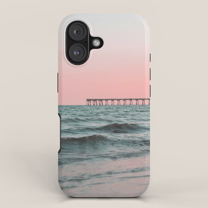 Pink Ocean iPhone Case Gallery Image 1