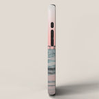 Pink Ocean iPhone Case Gallery Image 2