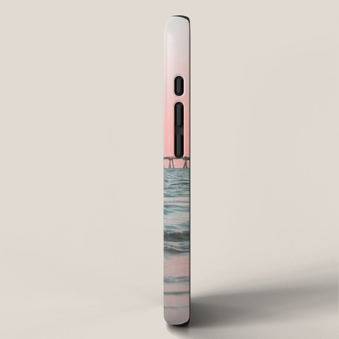 Pink Ocean iPhone Case Gallery Image 2