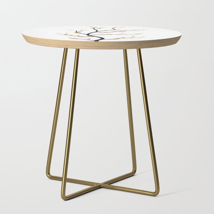 golden leaves Side Table Gallery Image 1