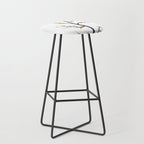 golden leaves Stool Gallery Image 1
