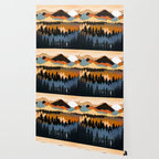 Colors of a Mountain View Wallpaper Gallery Image 2