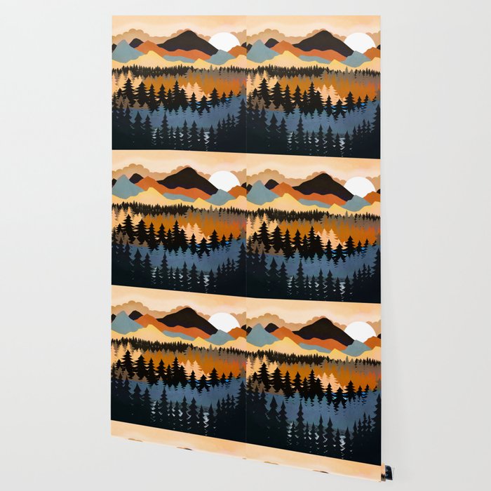 Colors of a Mountain View Wallpaper Gallery Image 2