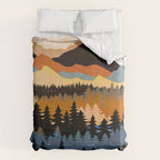Colors of a Mountain View Comforter Gallery Image 6