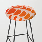 Abstraction_LOVE_SUNSET_Minimalism_001 Stool Gallery Image 2