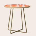 Abstraction_LOVE_SUNSET_Minimalism_001 Side Table Gallery Image 1