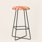 Abstraction_LOVE_SUNSET_Minimalism_001 Stool Gallery Image 1