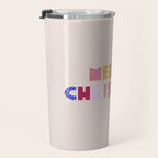 MERRY CHRISTMAS Travel Mug Gallery Image 3