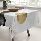 Golden Spring Moon Tablecloth Gallery Image 3