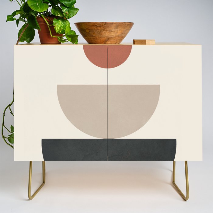 Geometric Modern Art 30 Credenza Gallery Image 1