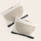 Geometric Modern Art 30 Pillow Sham Gallery Image 3