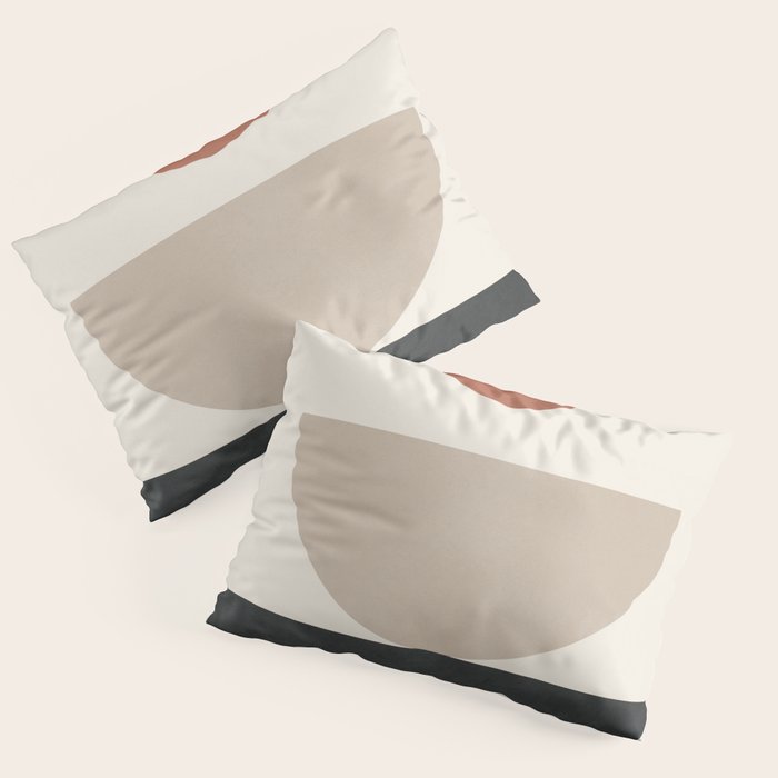 Geometric Modern Art 30 Pillow Sham Gallery Image 3