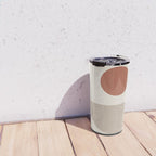 Geometric Modern Art 30 Travel Mug Gallery Image 4