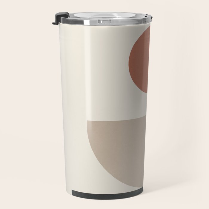Geometric Modern Art 30 Travel Mug Gallery Image 3