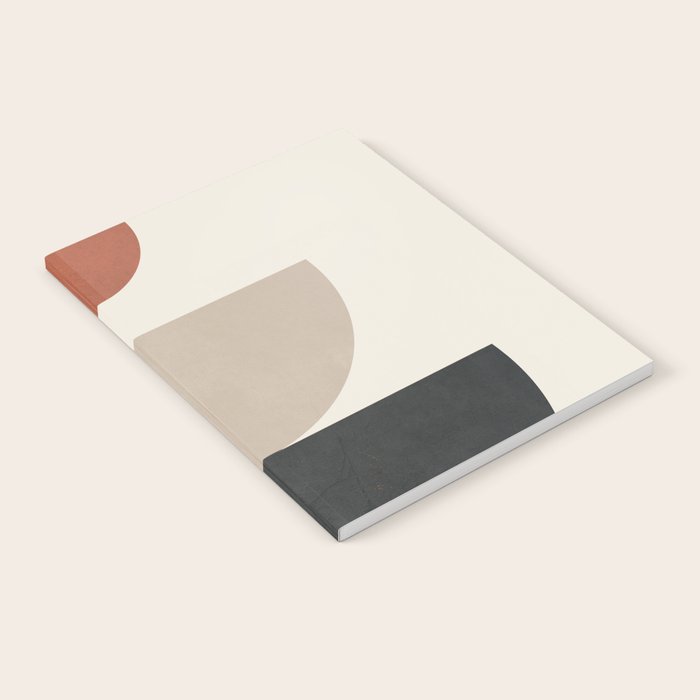 Geometric Modern Art 30 Notebook Gallery Image 2