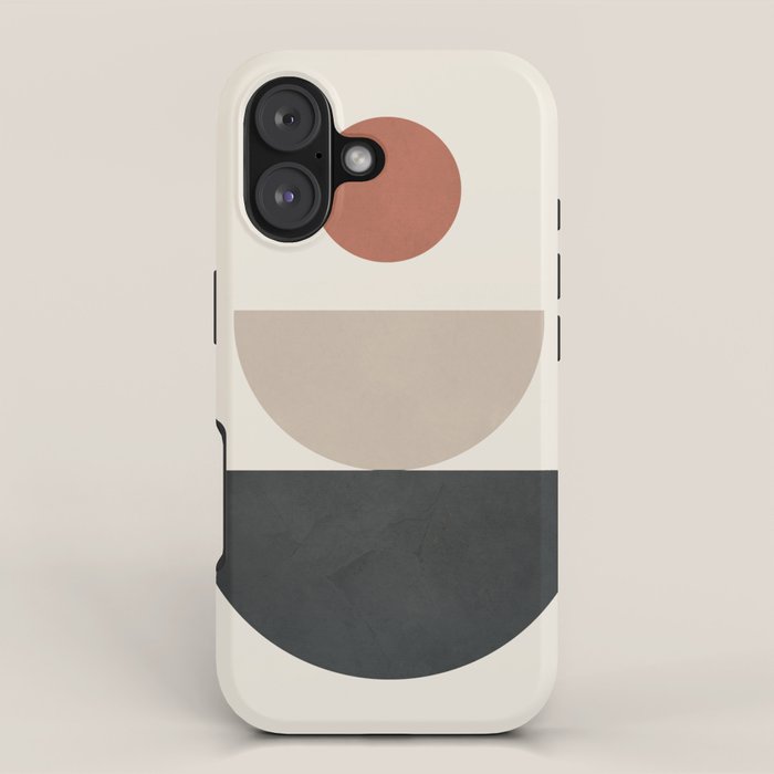 Geometric Modern Art 30 iPhone Case Gallery Image 1