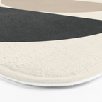 Geometric Modern Art 30 Bath Mat Gallery Image 3