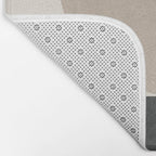 Geometric Modern Art 30 Bath Mat Gallery Image 2