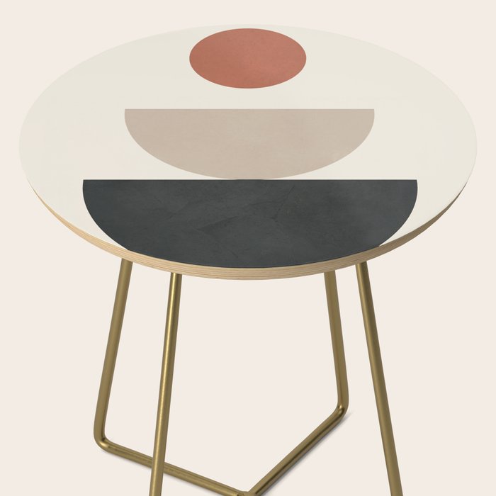 Geometric Modern Art 30 Side Table Gallery Image 2