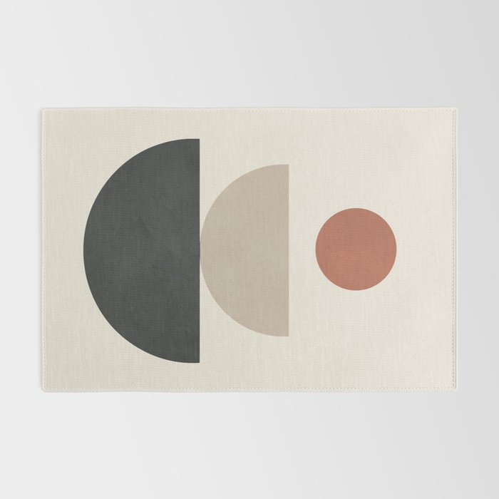Geometric Modern Art 30 Rug Gallery Image 2